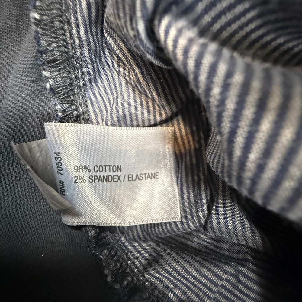 Orvis Chino Shorts Mens 40 Gray Stretch Cotton Twill Casual Outdoor - Picture 7 of 8